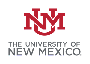 University New Mexico logga