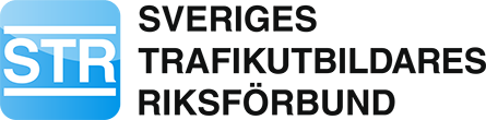 Logotyp STR - Sveriges trafikutbildares riksförbund