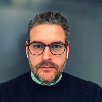 Porträttfoto av Johan Weman.