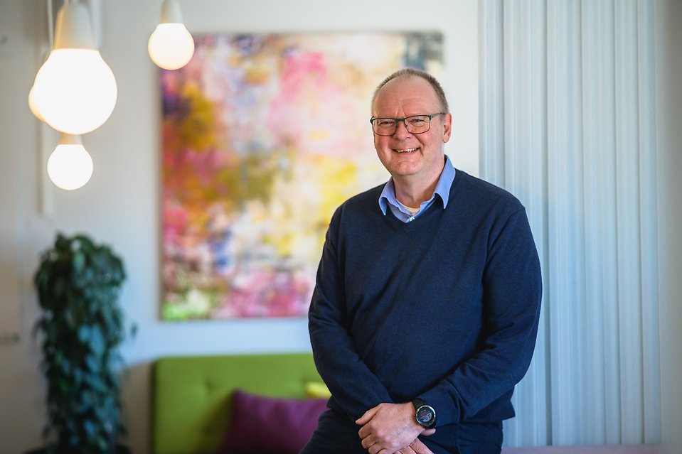 Tomas Svensson, VTI:s generaldirektör.